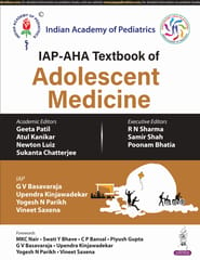 IAP-AHA Textbook Of Adolescent Medicine 1st Edition 2024 By Geeta Patil