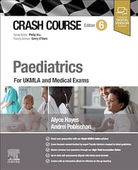 Crash Course Paediatrics For Ukmla And Medical Exams With Access Code 6th Edition 2025 By Hayes A