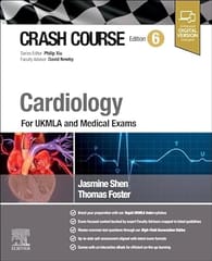 Crash Course Cardiology For Ukmla And Medical Exams With Access Code 6th Edition 2025 By Shen J