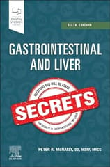 Gastrointestinal And Liver Secrets With Access Code 6th Edition 2025 By Mcnally P R