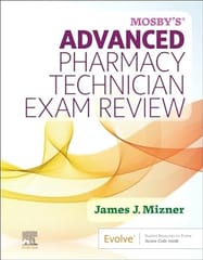 Mosbys Advanced Pharmacy Technician Exam Review With Access Code 2025 By Mizner J J