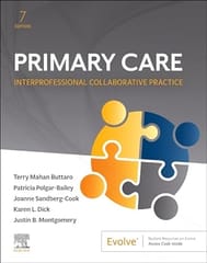 Primary Care Interprofessional Collaborative Practice With Access Code 7th Edition 2005 By Buttaro T M