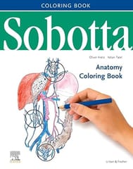 Sobotta Anatomy Coloring Book 2019 By Kretz O