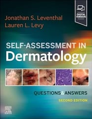 Self Assessment In Dermatology Questions And Answers With Access Code 2nd Edition 2025 By Leventhal J S