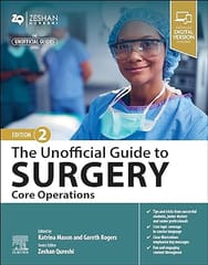 The Unofficial Guide To Surgery Core Operations With Access Code 2nd Edition 2019 By Mason K