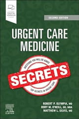 Urgent Care Medicine Secrets With Access Code 2025 By Olympia R P