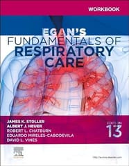 Workbook For Egans Fundamentals Of Respiratory Care 13th Edition 2025 By Stoller J K
