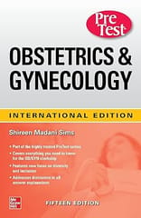 Pretest Obstetrics And Gynecology 15th Edition 2021 By Sims S M