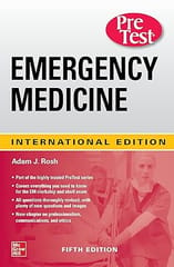 Pretest Emergency Medicine 5th Edition International Edition 2021 By Rosh A J