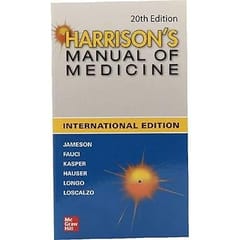 Harrisons Manual Of Medicine 20th Edition International Edition 2020 By Jameson