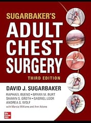 Adult Chest Surgery 3rd Edition 2020 By Sugarbaker Dj