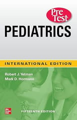 Pediatrics Pretest Self Assessment And Review 15th Edition International Edition 2020 By Yetman R J