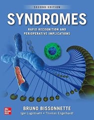 Syndromes Rapid Recognition And Perioperative Implications 2nd Edition 2019 By Bissonnette B