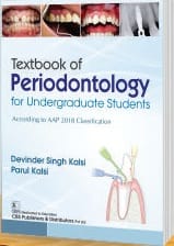 Textbook of Peridontology for Undergraduate Students 2025 By Devinder Singh Kalsi