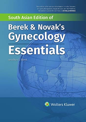 Berek & Novaks Gynecology Essentials 1st South Asia Edition 2021 By Jonathan Berek