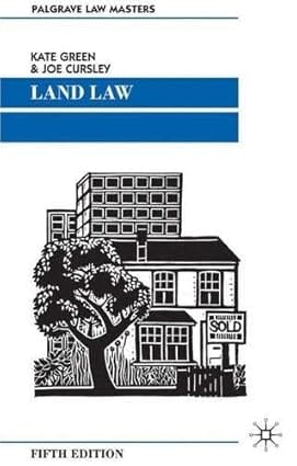 Land Law 5th Edition 2004 By Green