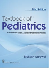 Textbook of Pediatrics 3rd Edition 2025 By Mukesh Agrawal