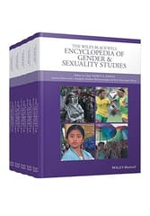 The Wiley Blackwell Encyclopedia Of Gender And Sexuality Studies 5 Vol Set 2016 By Naples N
