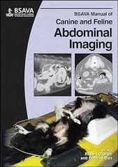 Bsava Manual Of Canine And Feline Abdominal Imaging 2009 By O'Brien
