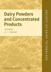 Dairy Powders And Concentrated Products 2009 By Blandy