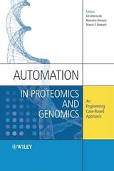 Automation In Proteomics And Genomics 2009 By Alterovitz G