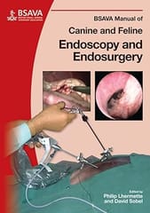 Bsava Manual Of Canine And Feline Endoscopy And Endosurgery 2008 By Lhermette