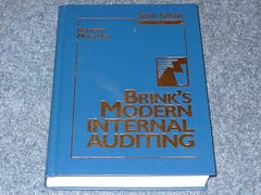 Brink'S Modern Internal Auditing 6th Edition 2005 By Bates