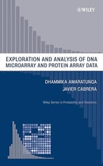 Exploration And Analysis Of Dna Microarray And Protein Array Data 2003 By Amaratunga