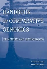 Handbook Of Comparative Genomics Principles And Methodology 2003 By Saccone