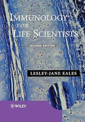 Immunology For Life Scientists 2nd Edition 2003 By Eales