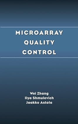 Microarray Quality Control 2004 By Freeman