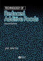 Technology Of Reduced Additive Foods 2nd Edition 2004 By El Halk