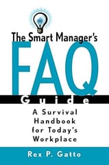 The Smart Manager'S Faq Guide 2000 By Gatto R P