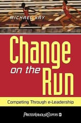 Change On The Run: Comp. Through E-Leaders 2000 By Kay M