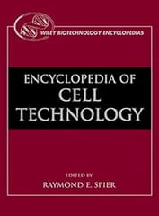 The Encyclopedia Of Cell Technology, 2 Vols. Set 2000 By Spier
