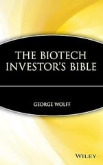 The Biotech Investor'S Bible 2001 By Wolff