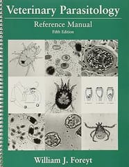 Veterinary Parasitology Reference Manual 5th Edition 2001 By Foreyt W J