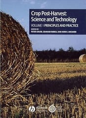 Crop Post Harvest Science And Technology Volume 1 Principles And Practice 2002 By Golob