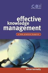Effective Knowledge Management A Best Practice Blueprint 2002 By John Wiley (Original)