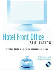 Hotel Front Office Simulation: A Workbook And Software Package 2002 By Kline