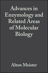 Advances In Enzymology And Related Areas Of Molecular Biology, Volume 65 1992 By Meister