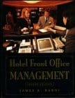 Hotel Front Office Management 1996 By Bardi