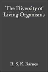 Diversity Of Living Organisms 1998 By Barnes