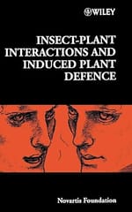 Insect-Plant Interactions And Induced Plant Defence 1999 By Novartis