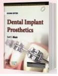 Dental Implant Prosthetics 2nd Edition 2024 By Misch C E