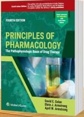 Principles of Pharmacology 4th South Asia Edition 2024 By David E Golan