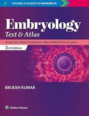 Embryology Text & Atlas 2nd Edition 2024 By Brijesh Kumar