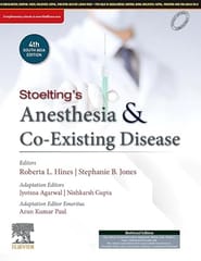 Stoeltings Anaesthesia and Co-Existing Disease 4th South Asia Edition 2024 By Jyotsana Agarwal