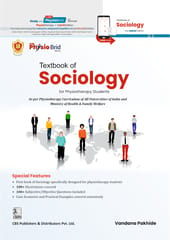 Textbook of Sociology for Physiotherapy Students 2024 By Dr Vandana Pakhide