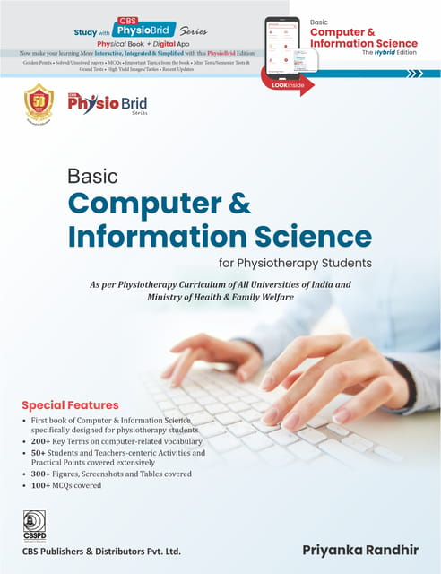 Basic Computer & Information Science for Physiotherapy Students 1st Edition 2023 By Priyanka Randhir